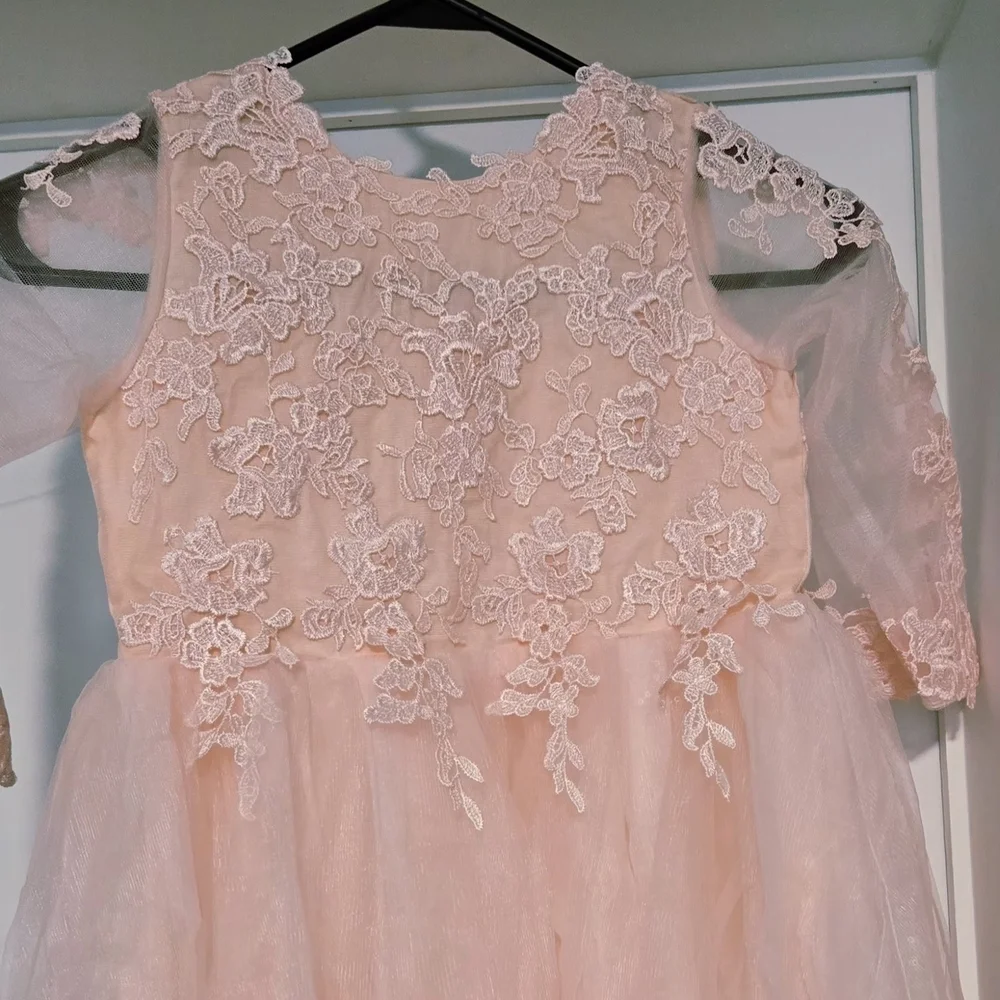 PL Wedding Flower Girl Dress #1126 NWOT